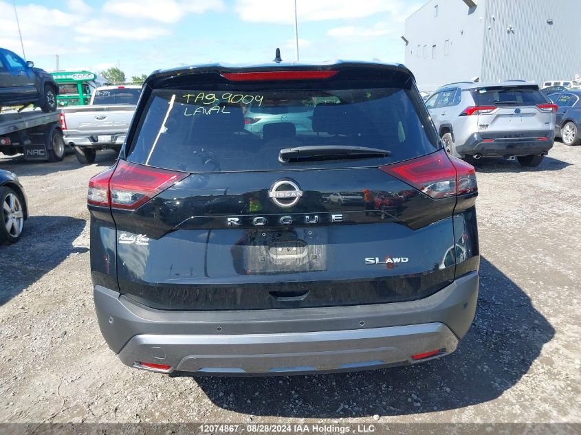 2023 Nissan Rogue VIN: JN8BT3CB9PW211823 Lot: 12074867