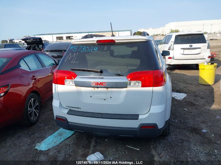 2013 GMC Terrain VIN: 2GKALUEK1D6357718 Lot: 12074875