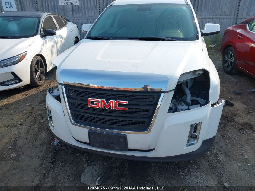 2013 GMC Terrain VIN: 2GKALUEK1D6357718 Lot: 12074875