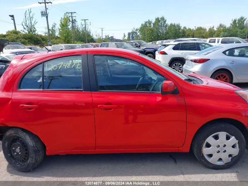 2019 Nissan Micra VIN: 3N1CK3CP5KL236685 Lot: 12074877