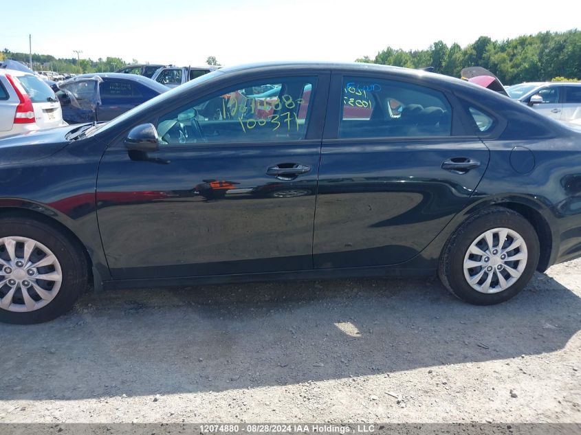 2019 Kia Forte VIN: 3KPF24AD8KE100371 Lot: 12074880