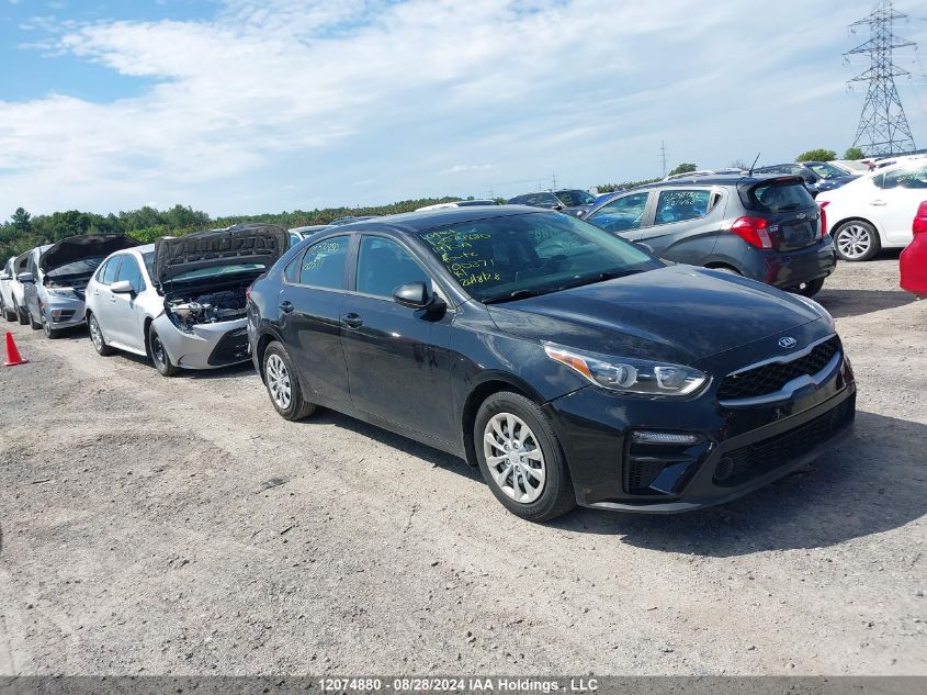 3KPF24AD8KE100371 2019 Kia Forte