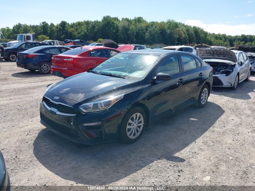 3KPF24AD8KE100371 2019 Kia Forte