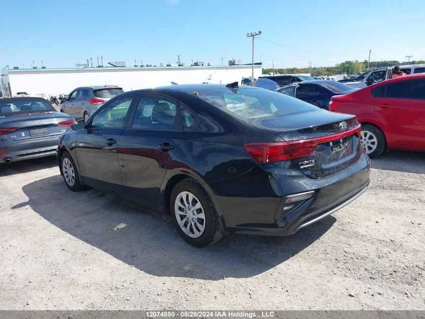 3KPF24AD8KE100371 2019 Kia Forte