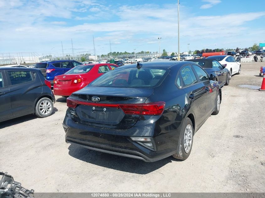 3KPF24AD8KE100371 2019 Kia Forte