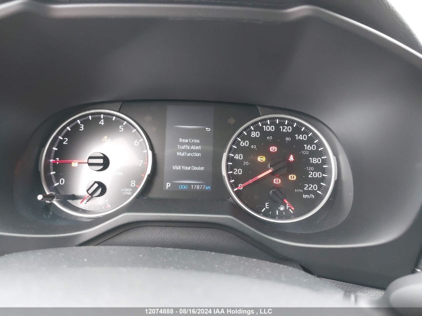 2022 Toyota Rav4 Xle VIN: 2T3R1RFV5NC314176 Lot: 12074888