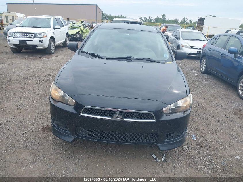 2011 Mitsubishi Lancer Es/Es Sport VIN: JA32X2HU0BU601135 Lot: 12074893