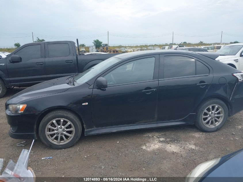 2011 Mitsubishi Lancer Es/Es Sport VIN: JA32X2HU0BU601135 Lot: 12074893