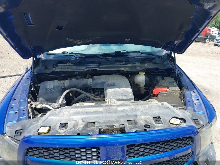 2018 Ram 1500 St VIN: 1C6RR7FG4JS284367 Lot: 12074896