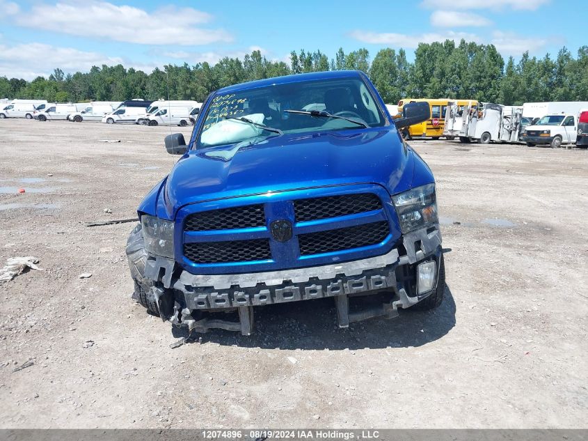 2018 Ram 1500 St VIN: 1C6RR7FG4JS284367 Lot: 12074896