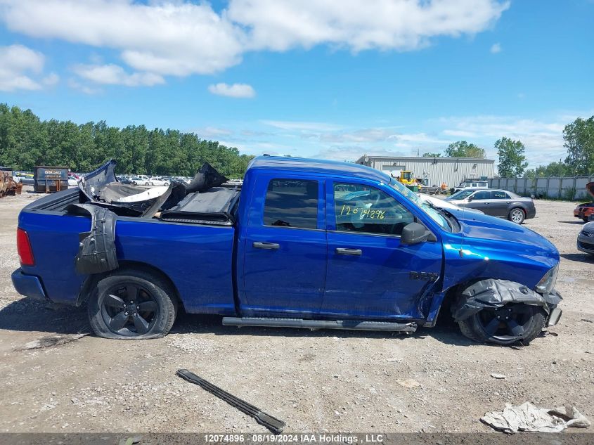 2018 Ram 1500 St VIN: 1C6RR7FG4JS284367 Lot: 12074896