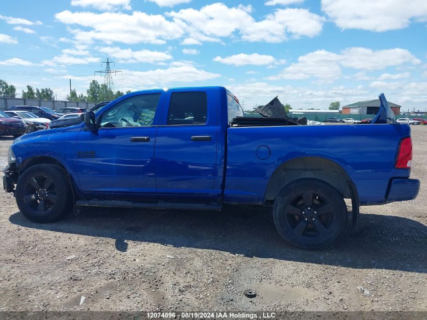 2018 Ram 1500 St VIN: 1C6RR7FG4JS284367 Lot: 12074896