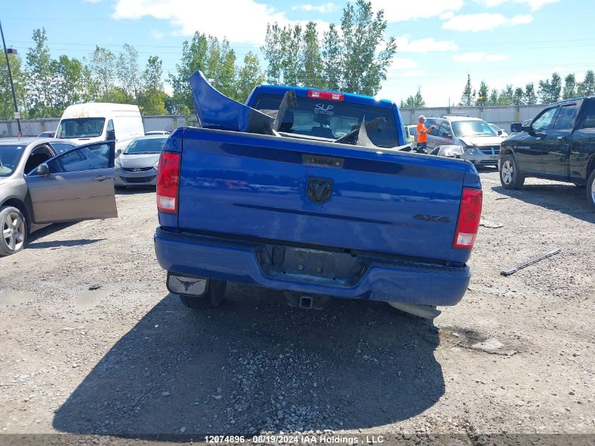 2018 Ram 1500 St VIN: 1C6RR7FG4JS284367 Lot: 12074896