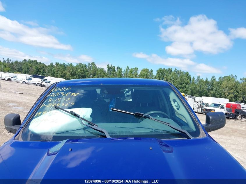 2018 Ram 1500 St VIN: 1C6RR7FG4JS284367 Lot: 12074896