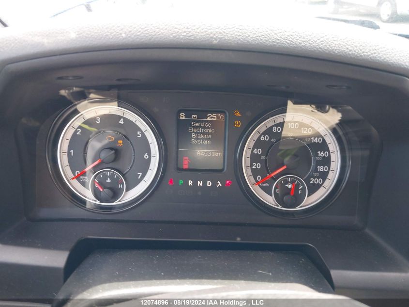 2018 Ram 1500 St VIN: 1C6RR7FG4JS284367 Lot: 12074896