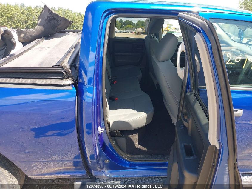 2018 Ram 1500 St VIN: 1C6RR7FG4JS284367 Lot: 12074896