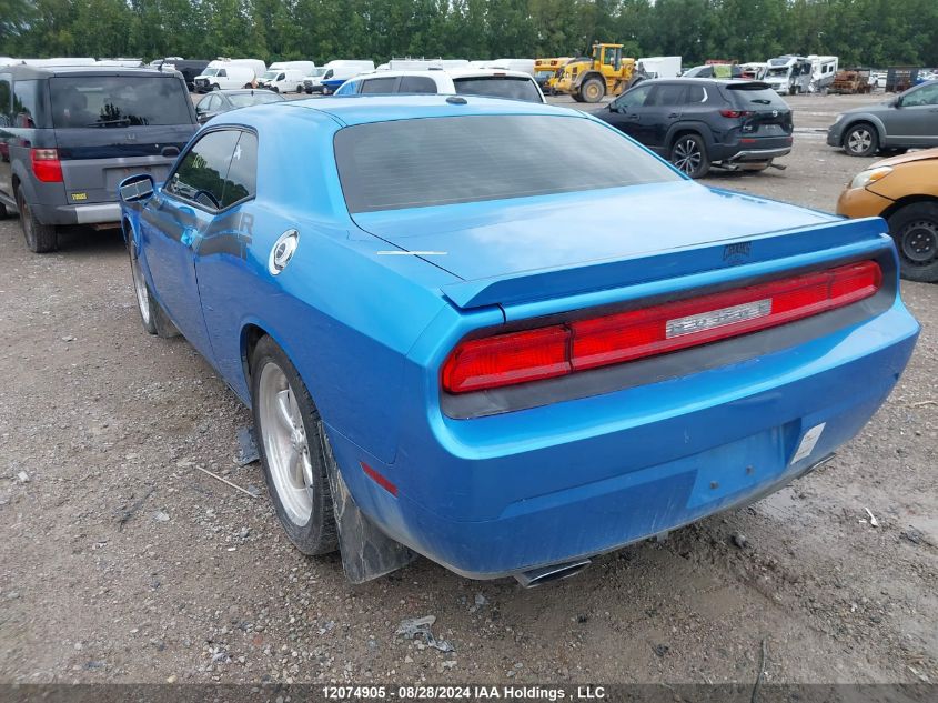 2010 Dodge Challenger R/T VIN: 2B3CJ5DT6AH117642 Lot: 12074905