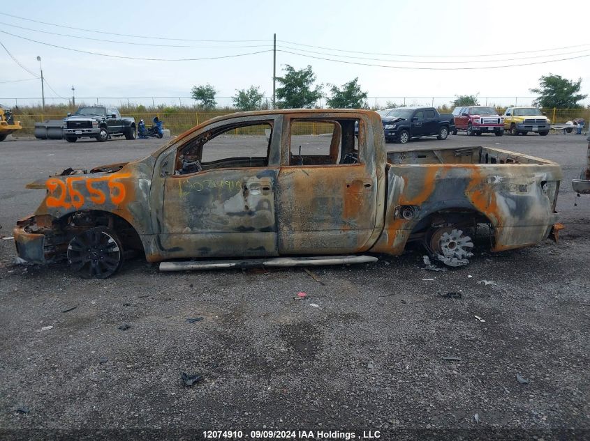 2018 Nissan Titan VIN: 1N6AA1E56JN542829 Lot: 12074910