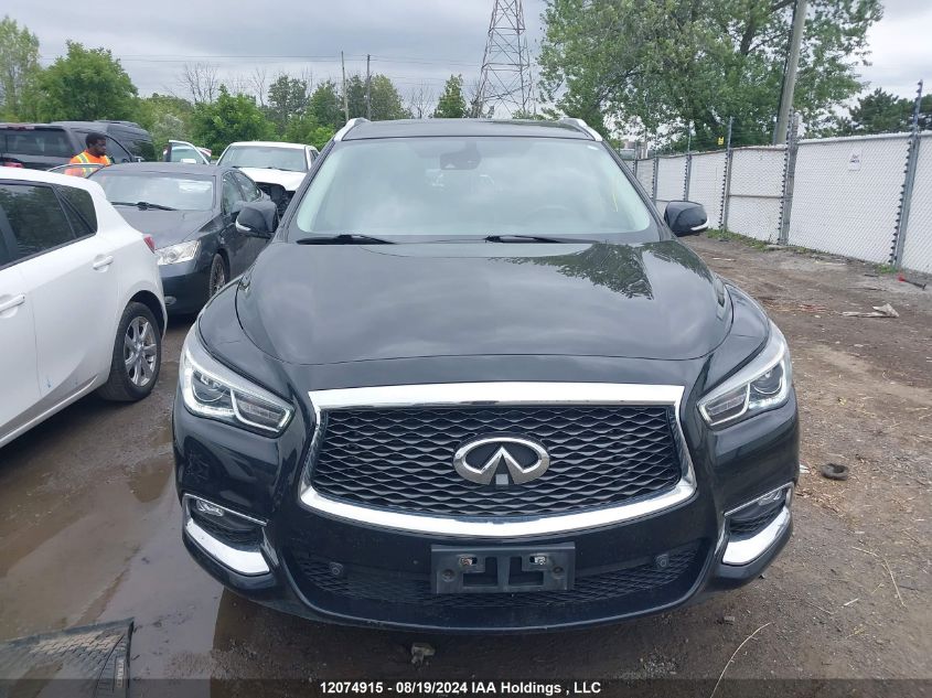 2019 Infiniti Qx60 VIN: 5N1DL0MMXKC559753 Lot: 12074915