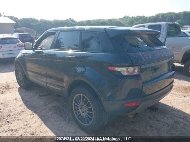 2013 Land Rover Range Rover Evoque VIN: SALVR2BGXDH804145 Lot: 12074921