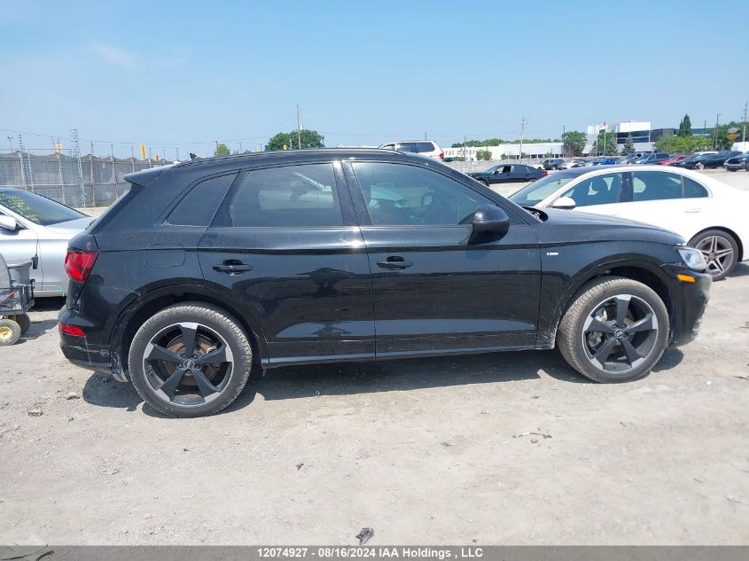 2019 Audi Q5 Technik S-Line VIN: WA1FNAFY7K2066755 Lot: 12074927