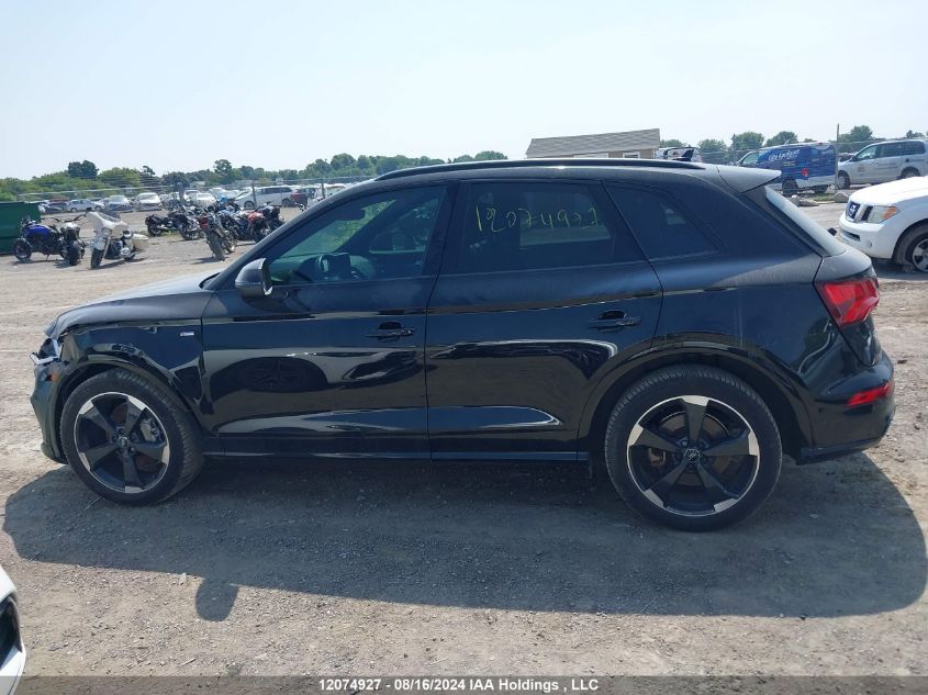 2019 Audi Q5 Technik S-Line VIN: WA1FNAFY7K2066755 Lot: 12074927