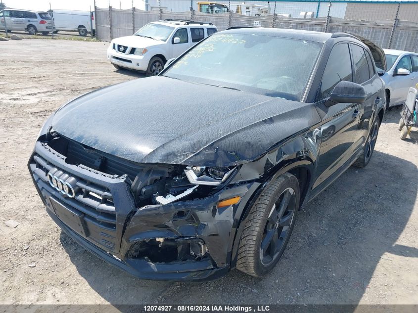 2019 Audi Q5 Technik S-Line VIN: WA1FNAFY7K2066755 Lot: 12074927