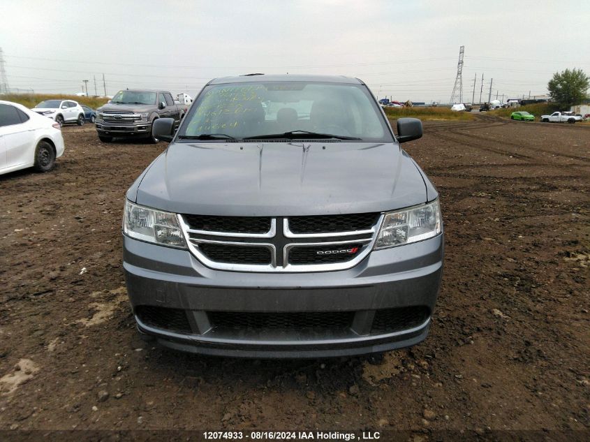 2013 Dodge Journey Se VIN: 3C4PDCAB6DT501536 Lot: 12074933