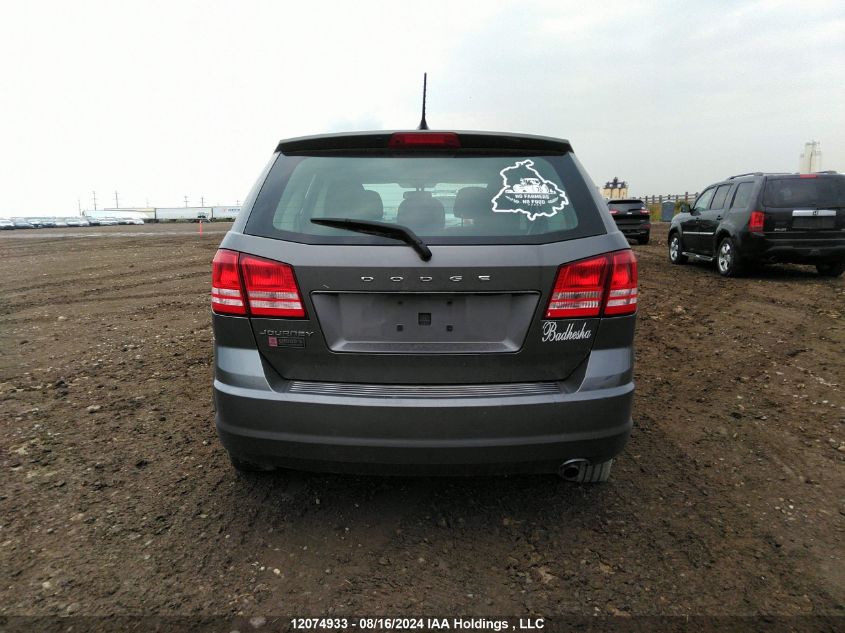 2013 Dodge Journey Se VIN: 3C4PDCAB6DT501536 Lot: 12074933