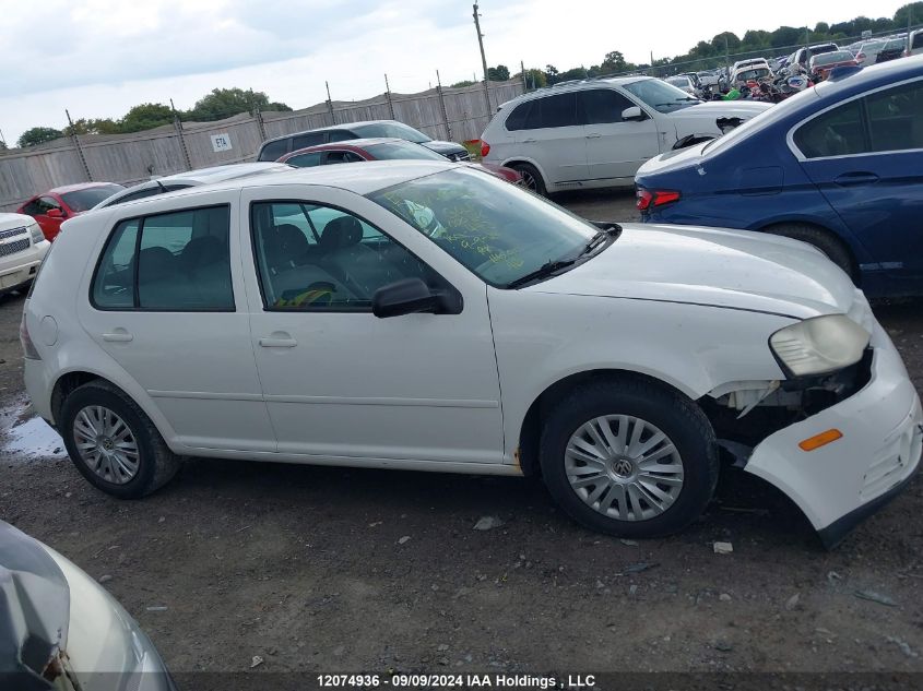 2010 Volkswagen City Golf VIN: 9BWEL4BE1A4000246 Lot: 12074936