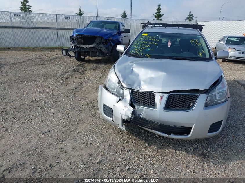 2009 Pontiac Vibe VIN: 5Y2SP67089Z426363 Lot: 12074947