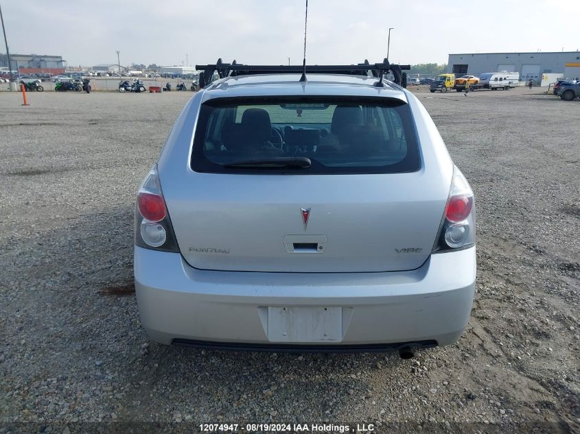 2009 Pontiac Vibe VIN: 5Y2SP67089Z426363 Lot: 12074947