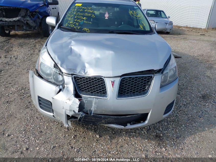 2009 Pontiac Vibe VIN: 5Y2SP67089Z426363 Lot: 12074947