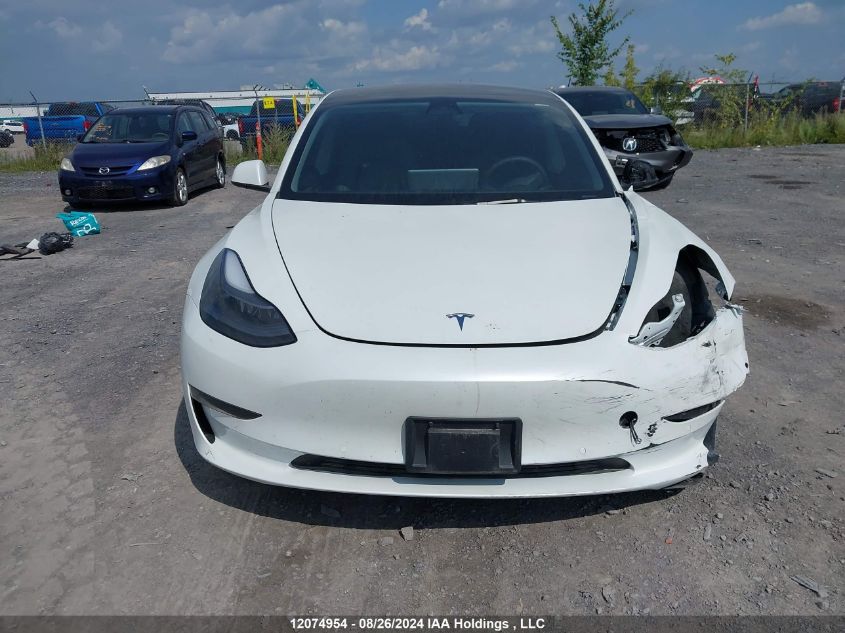 2022 Tesla Model 3 VIN: 5YJ3E1EAXNF236959 Lot: 12074954