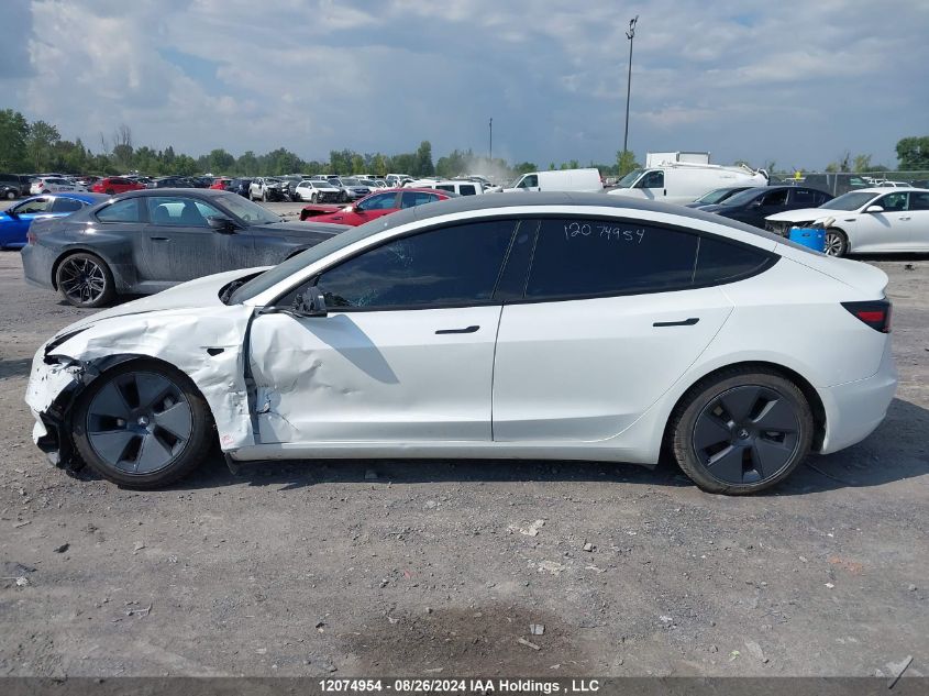 5YJ3E1EAXNF236959 2022 Tesla Model 3