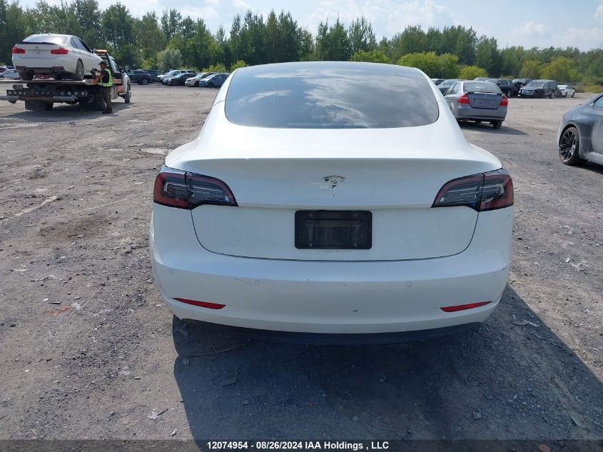 5YJ3E1EAXNF236959 2022 Tesla Model 3