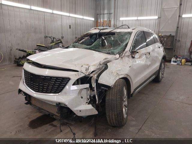 1GYFZDR48LF087087 2020 Cadillac Xt4 Premium Luxury