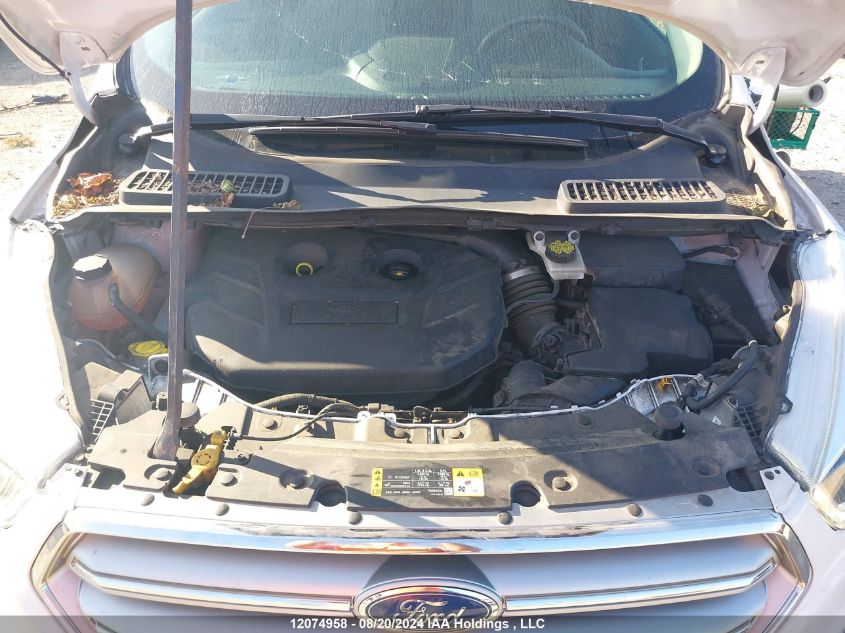 2017 Ford Escape Se VIN: 1FMCU0G98HUB92287 Lot: 12074958