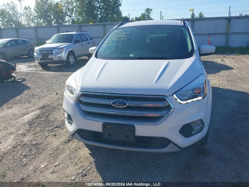 2017 Ford Escape Se VIN: 1FMCU0G98HUB92287 Lot: 12074958