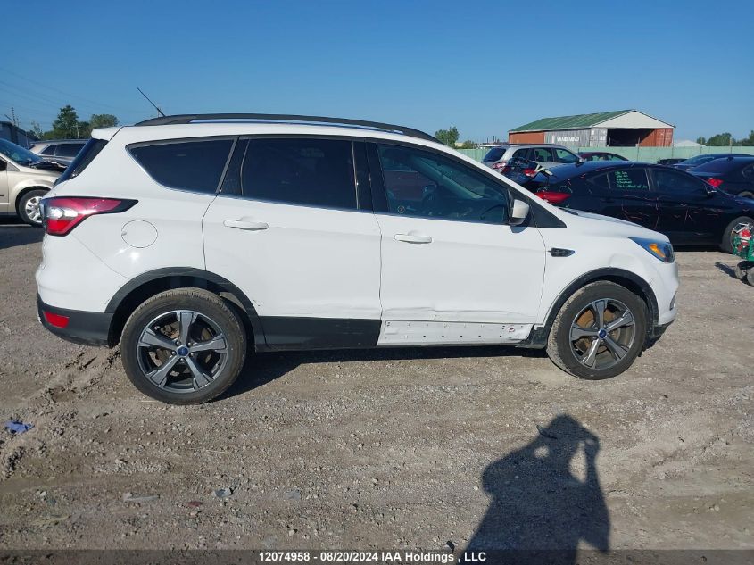2017 Ford Escape Se VIN: 1FMCU0G98HUB92287 Lot: 12074958