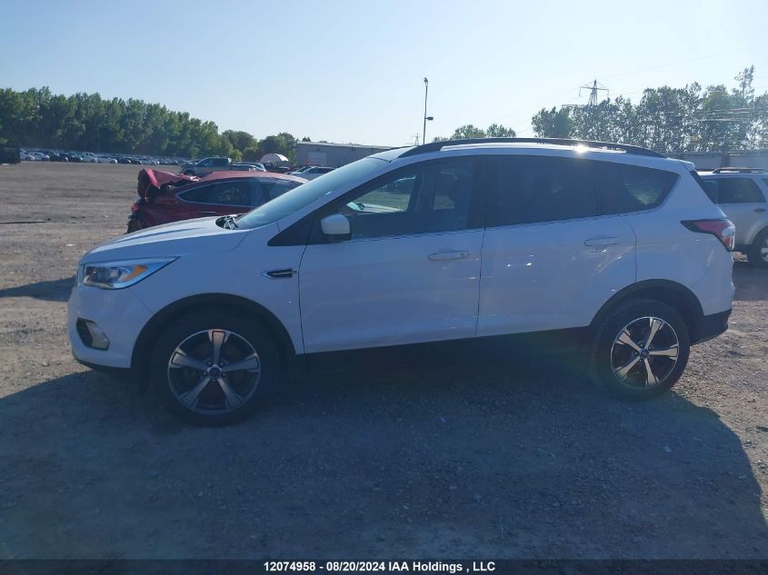 2017 Ford Escape Se VIN: 1FMCU0G98HUB92287 Lot: 12074958
