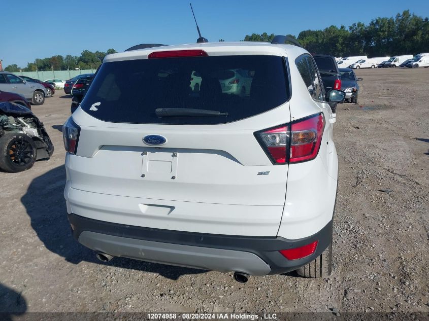 2017 Ford Escape Se VIN: 1FMCU0G98HUB92287 Lot: 12074958
