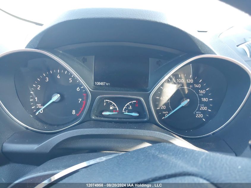 2017 Ford Escape Se VIN: 1FMCU0G98HUB92287 Lot: 12074958