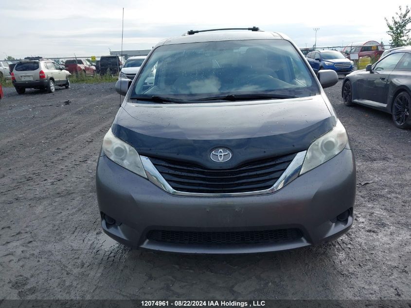 2011 Toyota Sienna Le 7 Passenger VIN: 5TDJK3DCXBS023919 Lot: 12074961