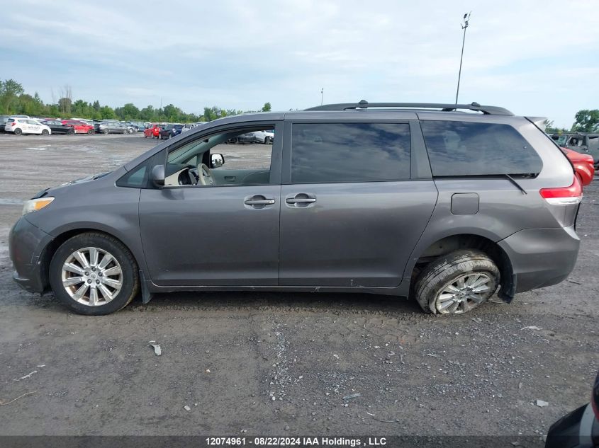 2011 Toyota Sienna Le 7 Passenger VIN: 5TDJK3DCXBS023919 Lot: 12074961