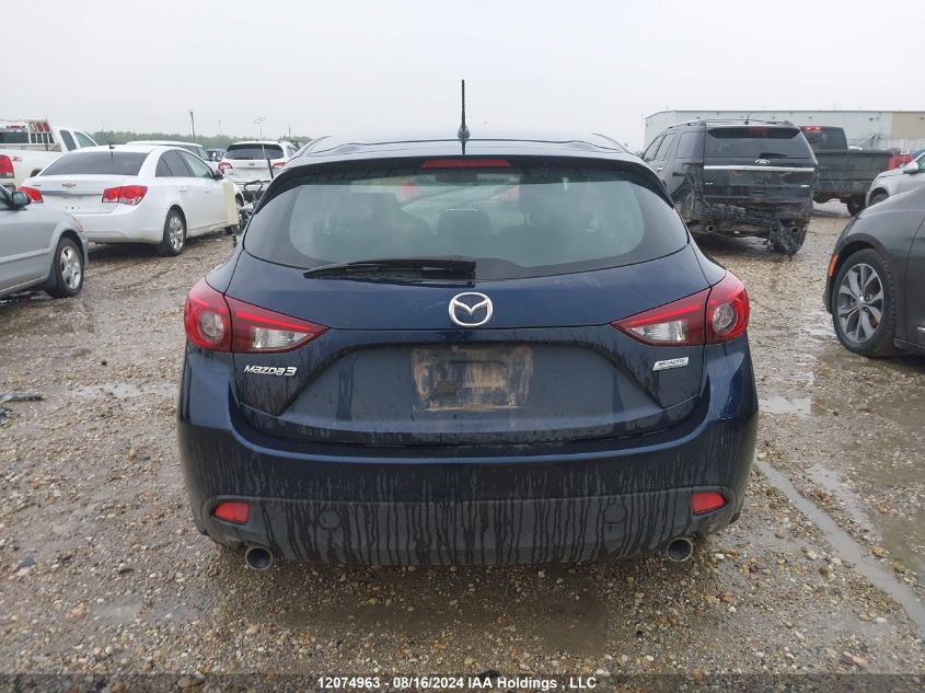 2016 Mazda Mazda3 VIN: 3MZBM1L73GM329078 Lot: 12074963