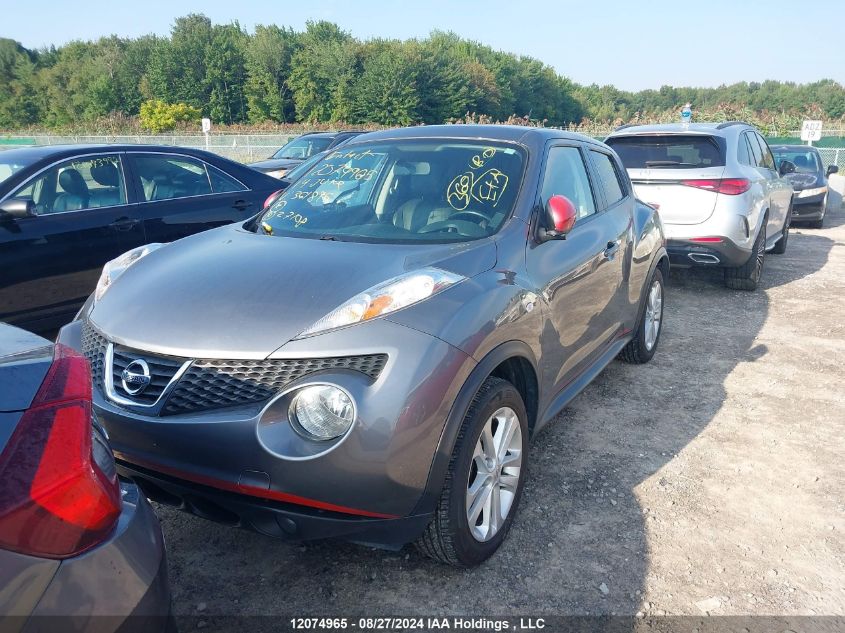 2014 Nissan Juke VIN: JN8AF5MVXET361896 Lot: 12074965