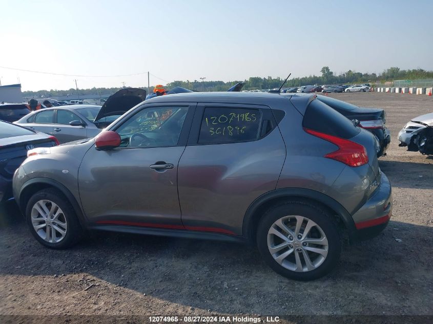 2014 Nissan Juke VIN: JN8AF5MVXET361896 Lot: 12074965