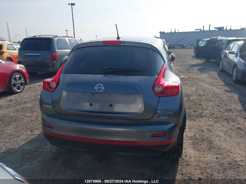 2014 Nissan Juke VIN: JN8AF5MVXET361896 Lot: 12074965