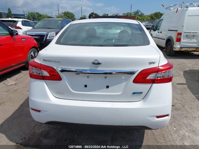 2015 Nissan Sentra S/Sv/Sr/Sl VIN: 3N1AB7AP1FL683957 Lot: 12074968